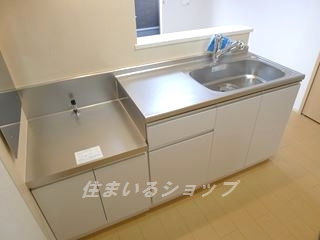 Ｓｋｙ　Ｂｉｒｄのキッチン|浄水器一体型シャワー水栓