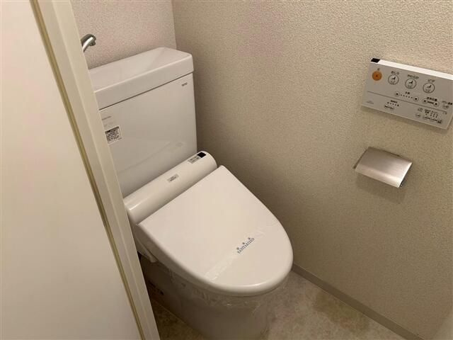 パティオ神田のトイレ