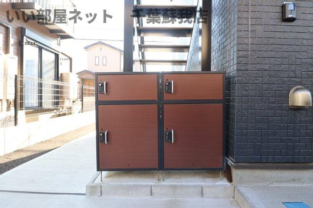ComfortShore（コンフォートショア）のエントランス|宅配ボックスがあると、自分の時間を有効活用できますね！