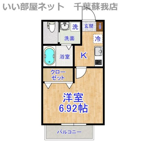 ComfortShore（コンフォートショア）の間取り