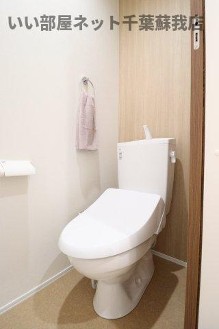 ComfortShore（コンフォートショア）のトイレ|落ち着いた色調のトイレです