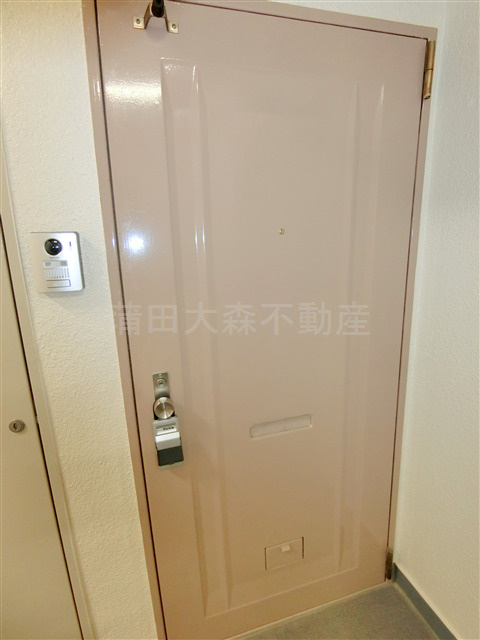 エンゼルハイム大森本町の玄関