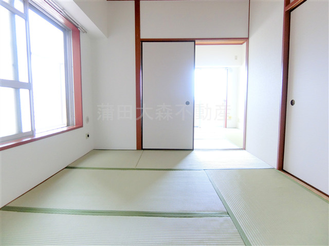 エンゼルハイム大森本町の和室|和室4.5帖