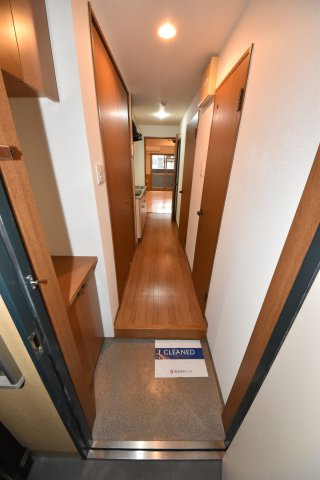 グランテージ感彩の玄関