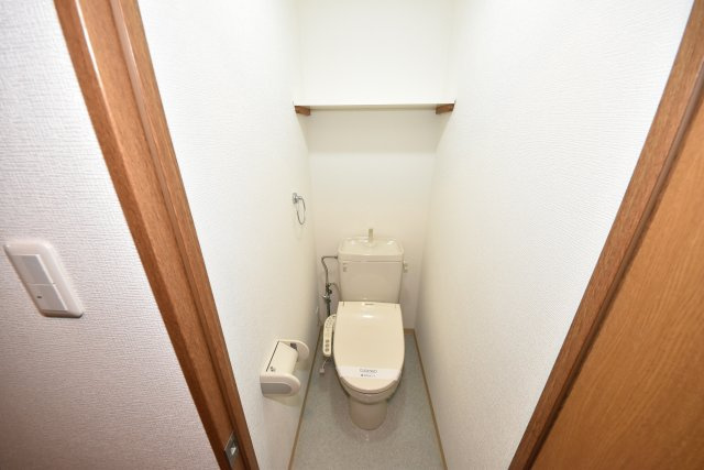 グランテージ感彩のトイレ