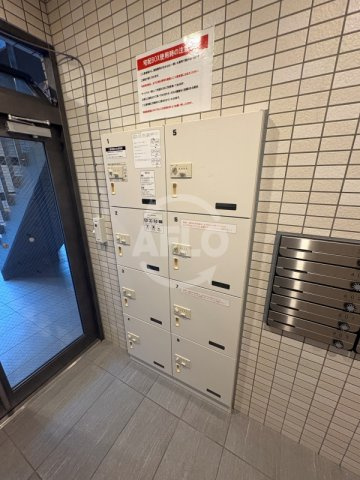 フォーゼ長居公園のその他共用部分|フォーゼ長居公園　宅配ボックス