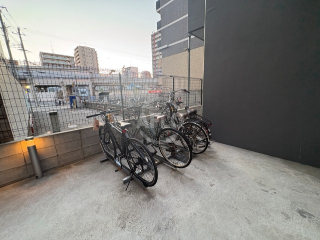 フォーゼ長居公園のその他共用部分|フォーゼ長居公園　駐輪場