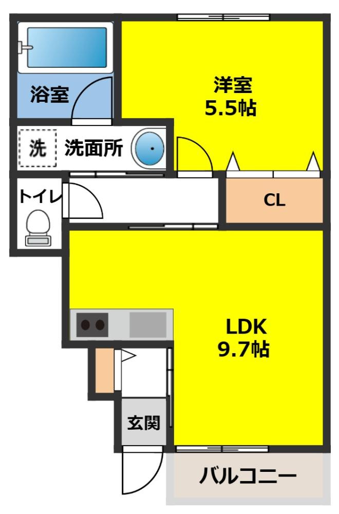 Estees（エスティーズ）の間取り