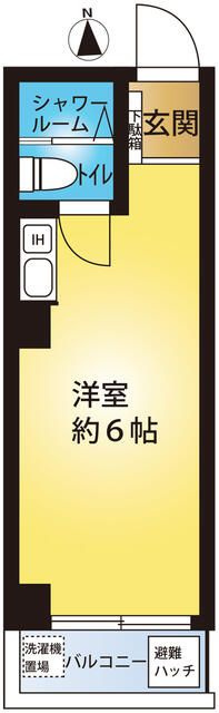 サニーハイツの間取り