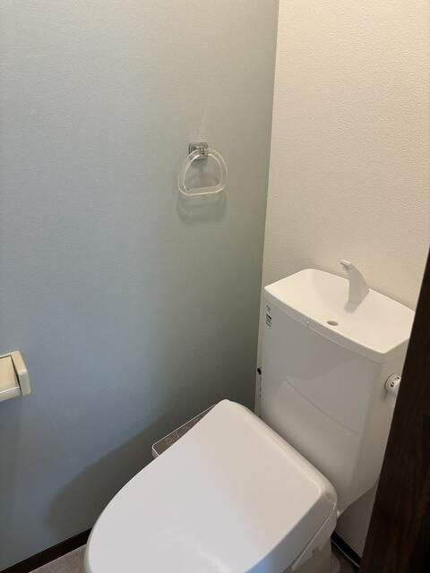 エクセレント日野のトイレ