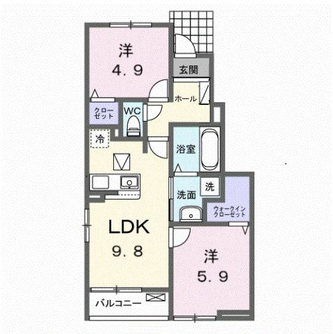 【間取り】 | 大山アパート