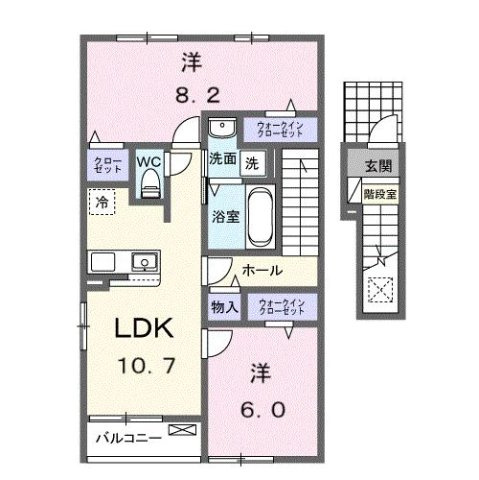 【間取り】 | 大山アパート