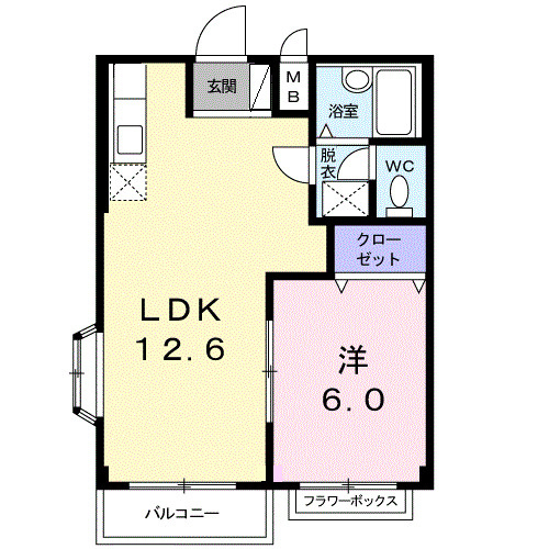 【間取り】 | メゾンドソワールノザキ