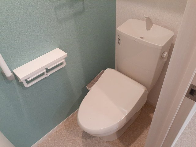 【トイレ】 | ポンテヴェキオ | シンプルで使いやすいトイレです