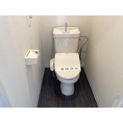 【トイレ】 | チェリーツリーパークマキ | トイレです