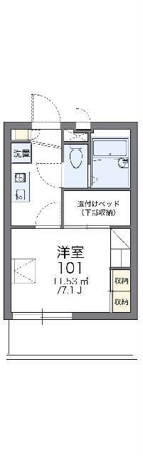 レオパレスベレオＭのその他