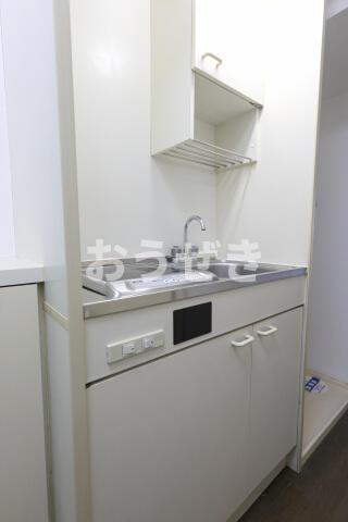 スカイコート白楽第２のキッチン