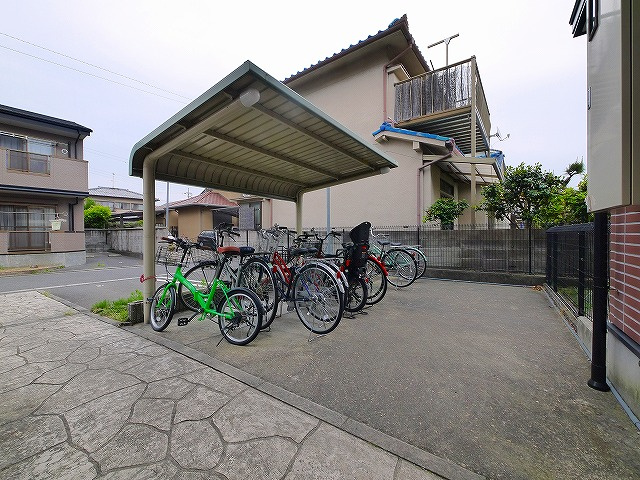 アルカザーレMのその他共用部分|敷地内駐輪場