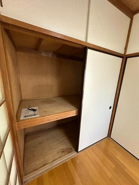 コーポ金子(コーポカネコ)の収納