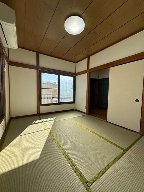 コーポ金子(コーポカネコ)の和室