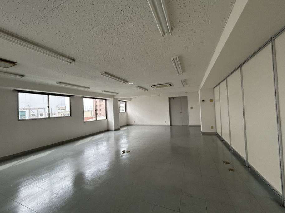 大田丸ヱ農産ビルの内装