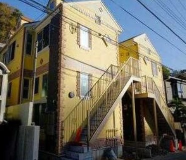 ユナイト田浦パルタージュの外観