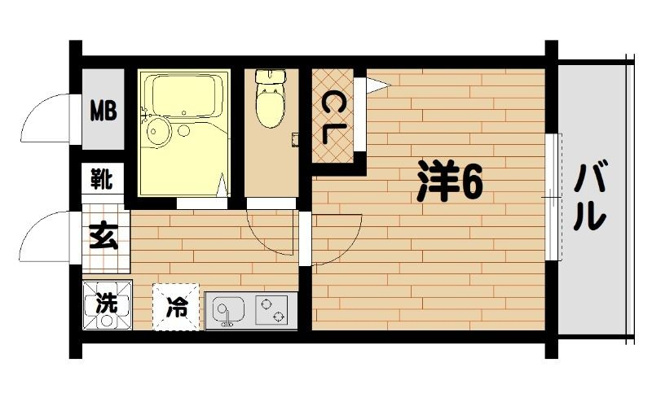 【間取り】 | ヴィータローザ江古田