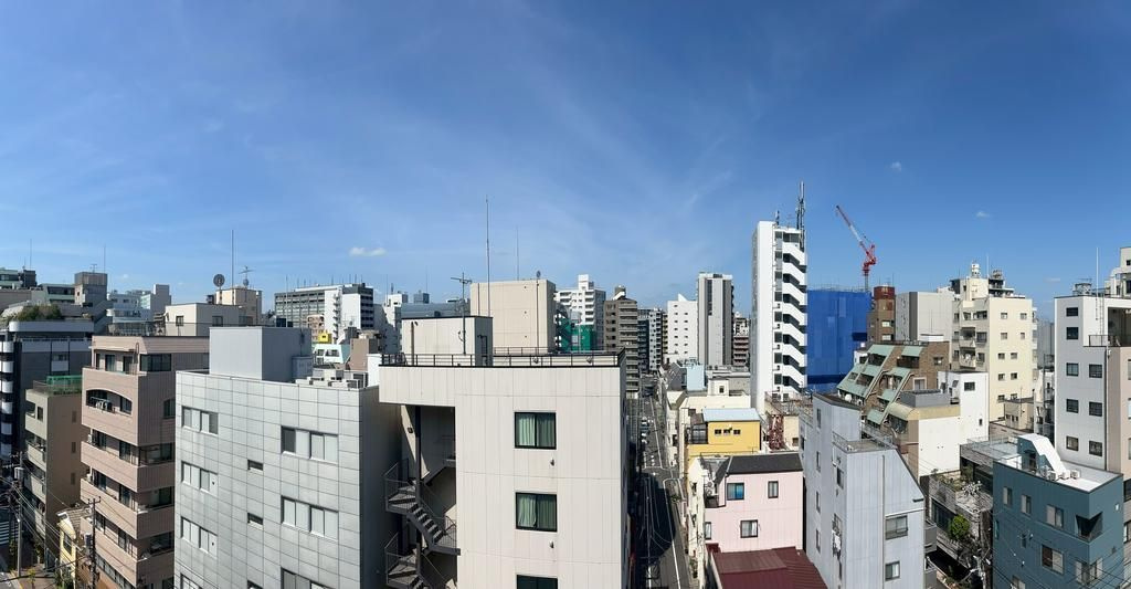 入谷松が谷マンション
