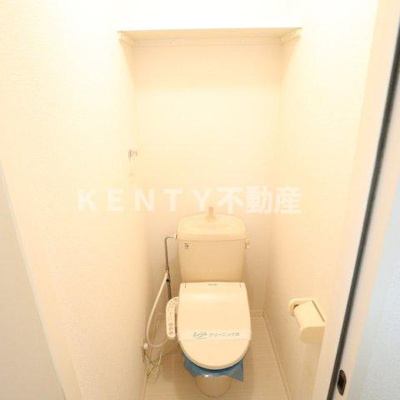 【トイレ】 | ストロベリーフィールズ | 落ち着いたトイレです