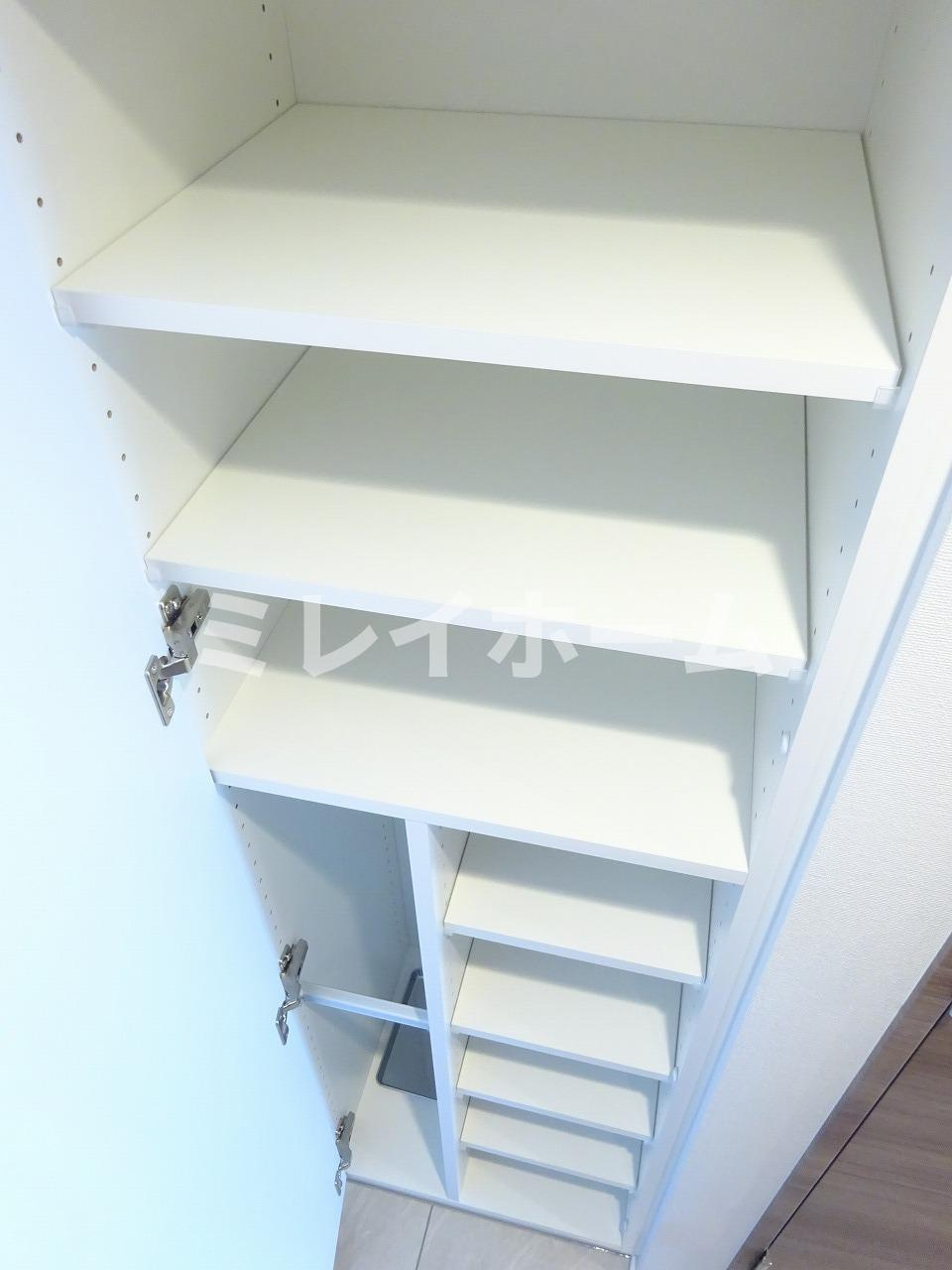 ラフィスタ蒲田南Ⅱの収納
