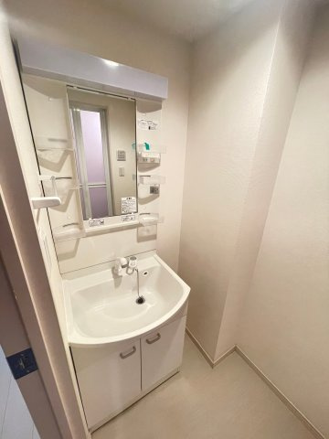 リブリ・東園田の洗面所