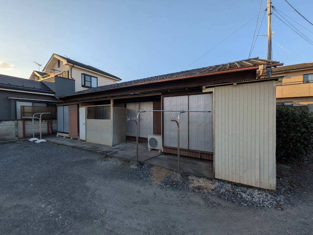 泉町綿貫様貸家B