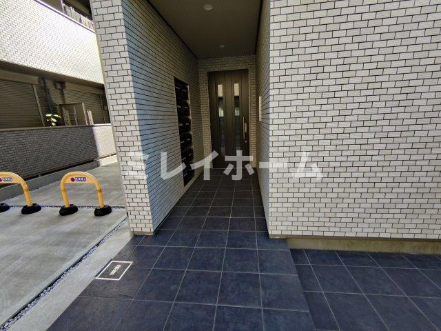 ハレルアナのエントランス
