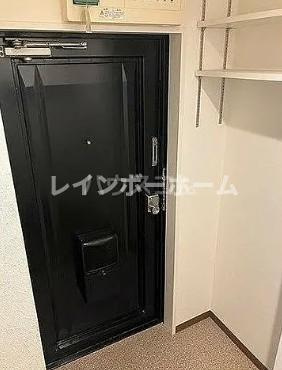 マンション新小岩の玄関