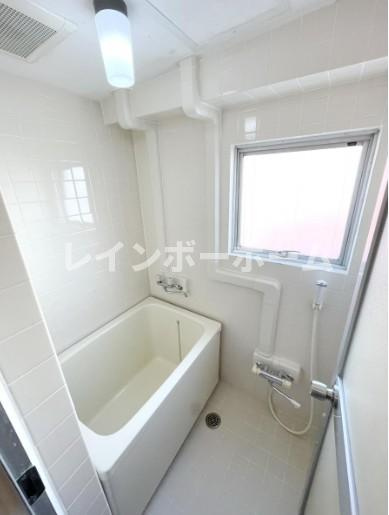 マンション新小岩の浴室
