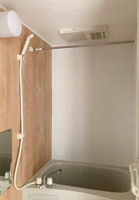 【浴室】 | クレサージュ町屋Ⅱ