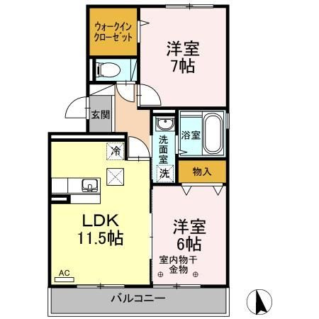 ロイヤルラパンの間取り