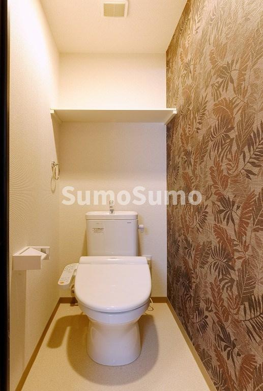 フジパレス立花町Ⅰ番館のトイレ