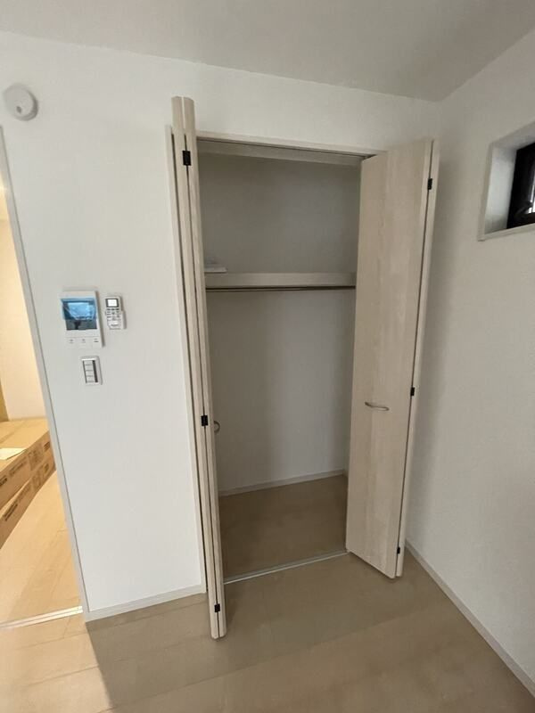 ＭＥＬＤＩＡ中河原の収納|建築時写真