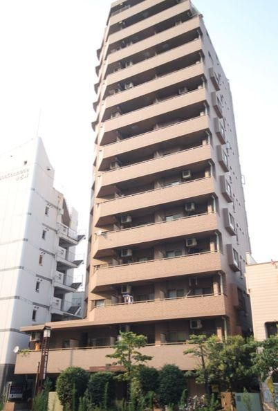 ライオンズマンション小石川シティの外観
