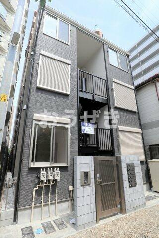ベイルーム横浜阪東橋の外観