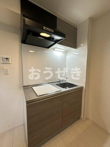 ベイルーム横浜阪東橋のキッチン