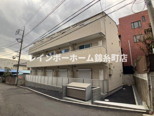 グランドソレイユ西船橋の外観