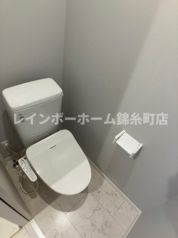 グランドソレイユ西船橋のトイレ