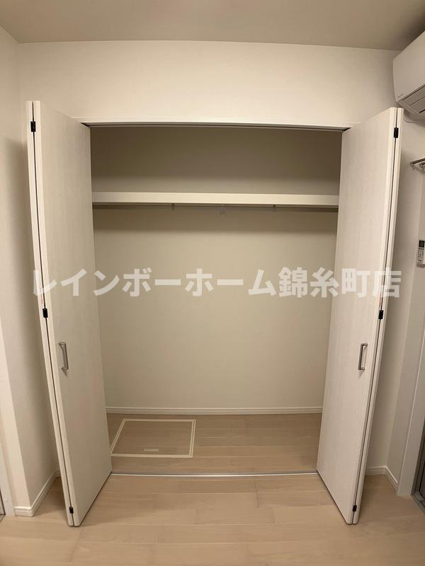 グランドソレイユ西船橋の収納