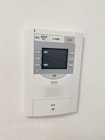 プレサンスＳＡＫＡＥフロントのセキュリティ