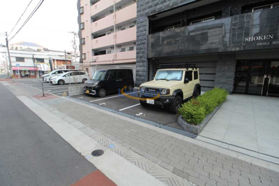【駐車場】 | SHOKEN　Residence大阪都島