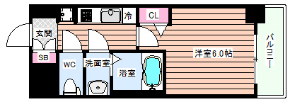 【間取り】 | SHOKEN　Residence大阪都島