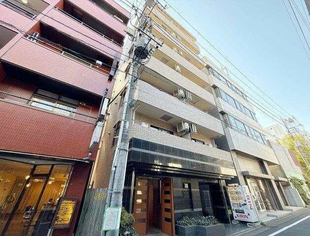 ステーションプラザロアール目黒都立大学の外観