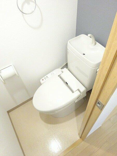 レジオス池上のトイレ